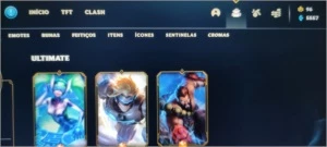 Conta LOL desde 2013 com 177 skins (Barato) - League of Legends