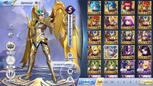 Saintseiya Awakening A-132 + Gemas Avançadas - Saint Seiya Awakening SSA