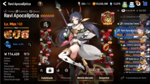 Conta Epic Seven com Muitos LDs e Collabs, Segue Fotos - Outros