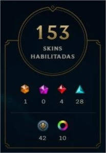 VENDA - CONTA LOL DIAMANTE 1 - League of Legends