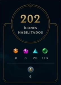 VENDA - CONTA LOL DIAMANTE 1 - League of Legends