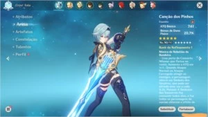 GENSHIN IMPACT AR 54 EULA,ZHONGLI,XIAO,KLEE,QIQI,DILUC,JEAN