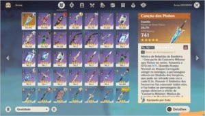 GENSHIN IMPACT AR 54 EULA,ZHONGLI,XIAO,KLEE,QIQI,DILUC,JEAN