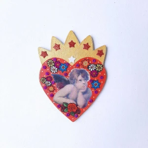 Enfeite de Parede Anjinhos - Artesanato e Personalizados