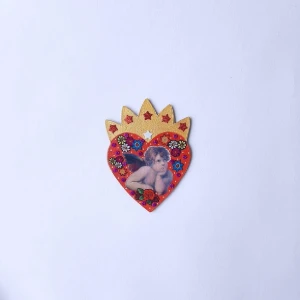 Enfeite de Parede Anjinhos - Artesanato e Personalizados
