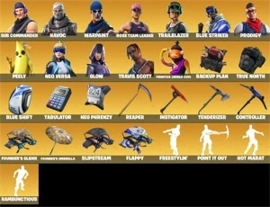 CONTA FORTNITE TRAVIS SCOTT / DANÇAS ANTIGAS QUE NÃO VOLTAM