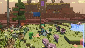 Xbox Minecraft Legends #C70144