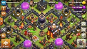 Cv10, xp132, muito barato - Clash of Clans