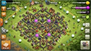 Cv10, xp132, muito barato - Clash of Clans