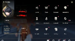 Conta wuthering waves UL 8 augusta + shorekeeper + evento de - Others