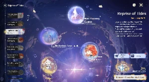 Conta wuthering waves UL 8 augusta + shorekeeper + evento de - Others