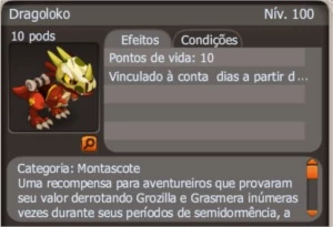 [PROMOÇÃO] Dragoloko zerado HELIOBOROS - Dofus