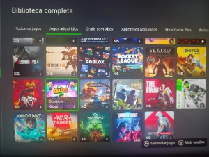 Conta Xbox - Full Acesso (Apenas Console) - Outros