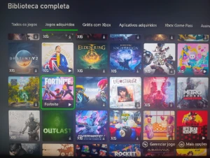 Conta Xbox - Full Acesso (Apenas Console) - Outros