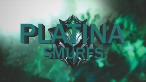 CONTAS SMURFS PLATINA - League of Legends LOL