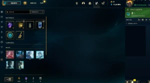 CONTAS SMURFS PLATINA - League of Legends LOL