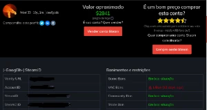 Conta Steam 180 jogos RDR2, GTA, Far Cry, BF