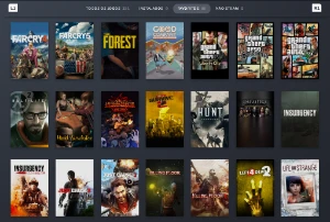 Conta Steam 180 jogos RDR2, GTA, Far Cry, BF