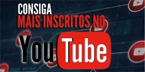 100 INSCRITOS YOUTUBE - Redes Sociais