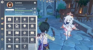 Genshin Impact AR42 Xiao+Diluc+Keqing