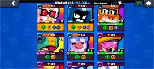 Conta Brawl Stars Full e Pass Ativo!