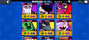 Conta Brawl Stars Full e Pass Ativo!