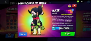 3 Personagens Full Buffies / Sirius / Desbloqueando Kaze - Brawl Stars