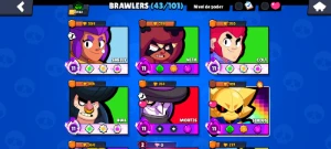 3 Personagens Full Buffies / Sirius / Desbloqueando Kaze - Brawl Stars