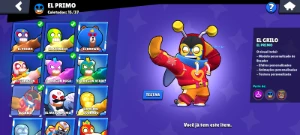 3 Personagens Full Buffies / Sirius / Desbloqueando Kaze - Brawl Stars
