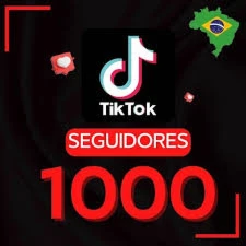 1K Seguidores Tik Tok tiktok 100% seguro e funcionando - Redes Sociais