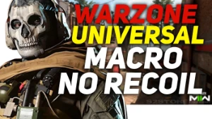 Macro Call Of Duty Warzone 100% Seguro - No Recoill COD