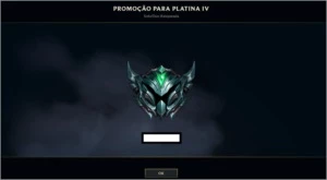 CONTA LOL PLATINA - League of Legends