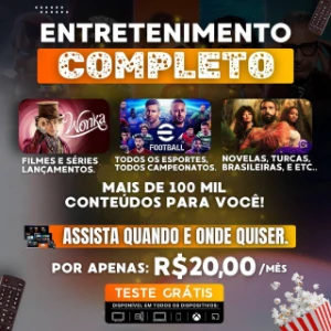 IPTVip Recarga Mensal 30 Dias - Premium