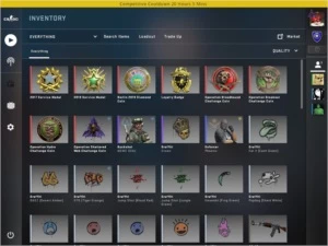 Conta Steam Nível 172 - 8 Medalhas, 680 vitórias