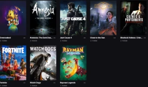 Conta Epic FA / Tomb Raiders, Batmans - 51 Jogos - Epic Games