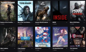 Conta Epic FA / Tomb Raiders, Batmans - 51 Jogos - Epic Games