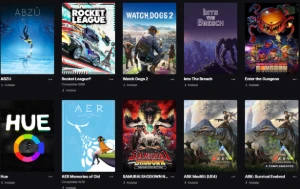 Conta Epic FA / Tomb Raiders, Batmans - 51 Jogos - Epic Games