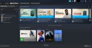 CONTA STEAM - Assinaturas e Premium