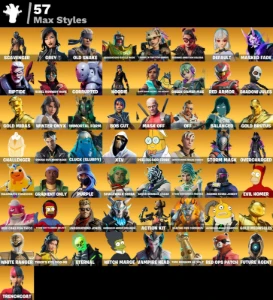 Conta Fortnite | 160 Skins | Lara Croft | Entrega automática