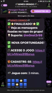 💎Mines Gringo Vip🇦🇪💎 - Outros
