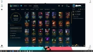 Conta league of legends low elo / skins / 80 campeões LOL