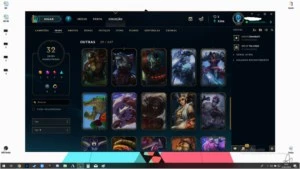 Conta league of legends low elo / skins / 80 campeões LOL