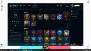 Conta league of legends low elo / skins / 80 campeões LOL
