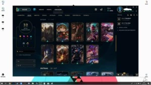 Conta league of legends low elo / skins / 80 campeões LOL