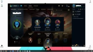 Conta league of legends low elo / skins / 80 campeões LOL