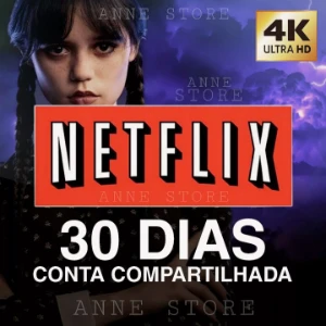 Netflix 4K Ultra Hd 30 Dias - Assinaturas e Premium
