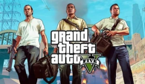Grand Theft Auto V - Gta 5 - Midia Digital