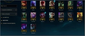 CONTA UNRANKED , BORDA GOLD , ICONES SEASON 4 , 7 SKINS - League of Legends LOL