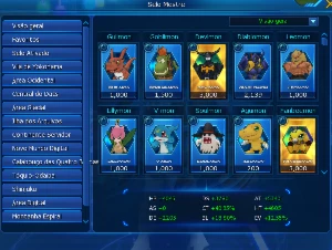 Conta LA Omega Mid~End Game com Ox, Zeed, AoA, DB e vários! - Digimon Masters Online DMO