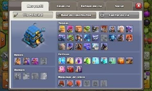 Clash of clans cv 11 avançado